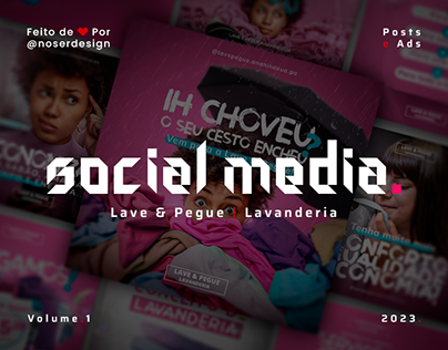 Social Media - Lavanderia