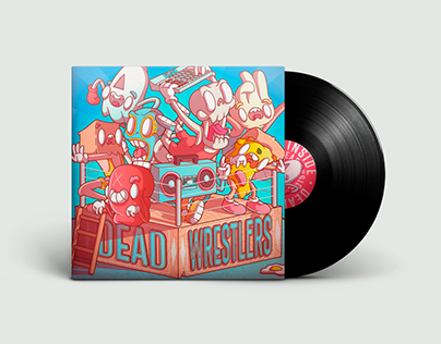 Dead Wrestlers Album Artwork