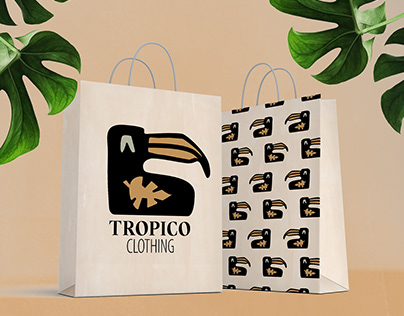 Branding for Tropico Clothing