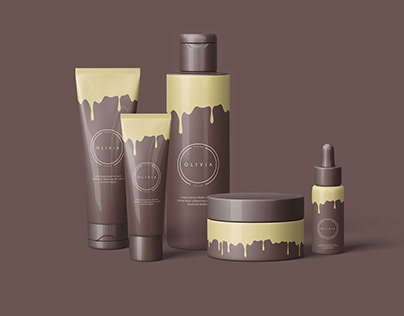 Free Luxury Packaging For Cosmetics Mockup