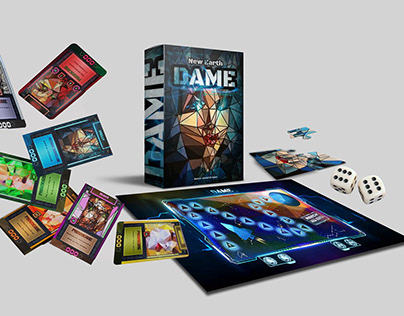 Dame: New Earth - Board Game (University Thesis)