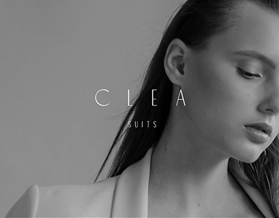 Project thumbnail - CLEA SUITS | Branding