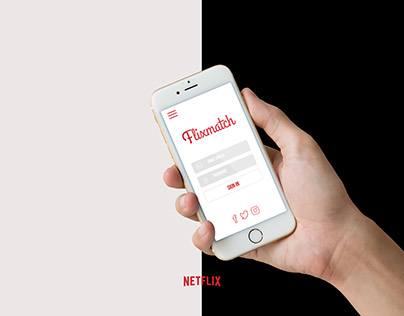 Web App l Flixmatch l Netflix