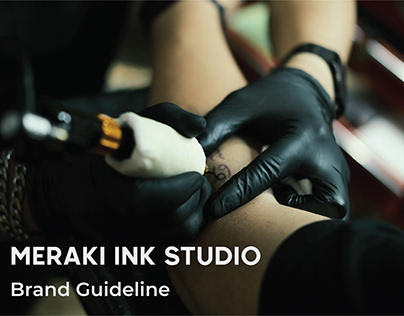 Brand Guideline: Meraki Ink Studio