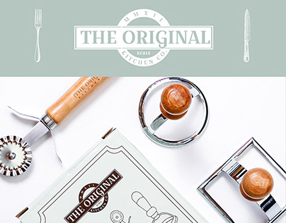 Branding/Packaging Design-The Original Kitchen Company