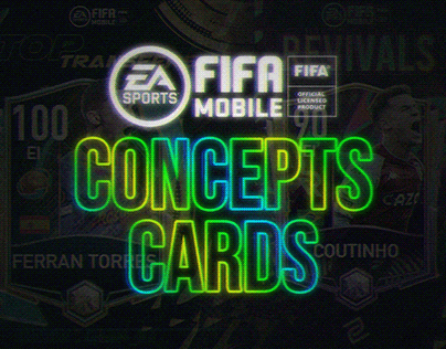 Project thumbnail - FIFA Mobile Cards Concepts