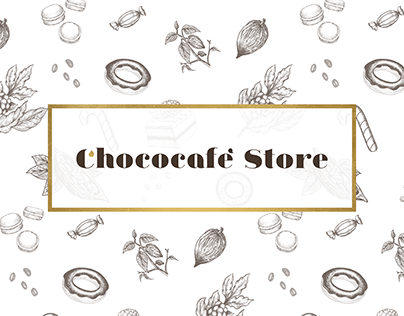Chococafè Store - Logo design