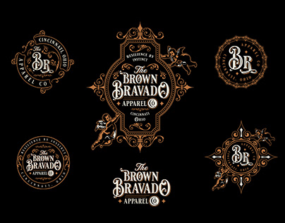 Logo & Branding | The Brown Bravado