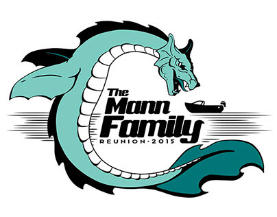Family Reunion Logo | T-shirt Design