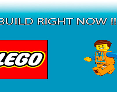 BUILD LEGO RIGHT NOW!