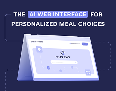 AI web interface for personalized meal choices