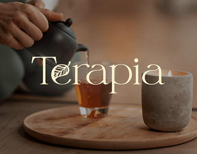 Brand design for a restaurant. Térapia.