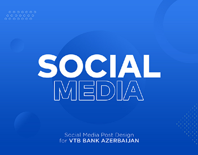 VTB Bank Azerbaijan - Social Media posts