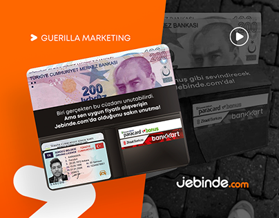 Project thumbnail - Guerilla Marketing | Jebinde.com