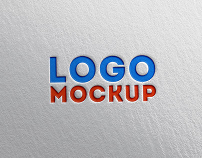 Free Logo Mockup