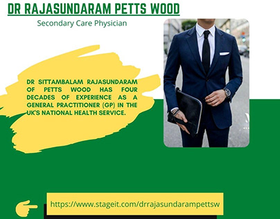Dr Rajasundaram Petts Wood | Secondary Care Physician