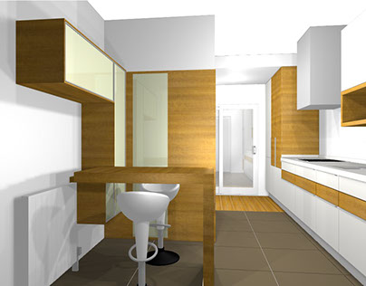 Quinta do Corisco - Kitchen Design 3D