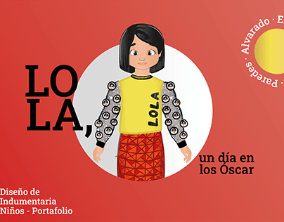 LOLA - Portfolio | Kidswear | Diseño de Moda Niños