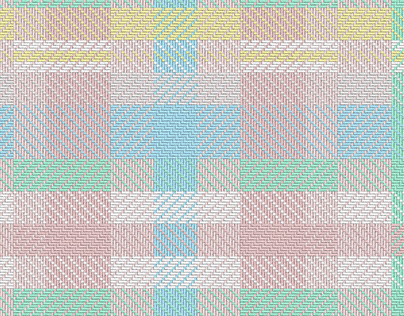 Tiled Designs - Colorful Pastel Patterns