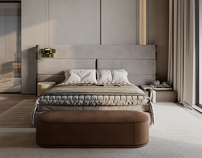 Bedroom interior design | Sleeping Beauty