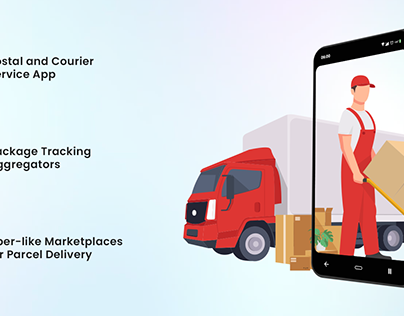 Courier Delivery App - Empowering Logistics Businesses