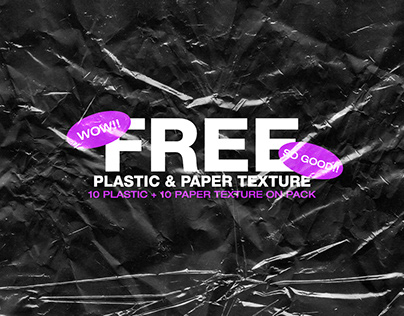 FREE Plastic & Paper Texture