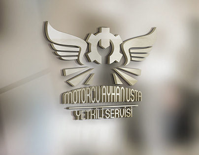 Motorsiklet Firması Logo Tasarımı
