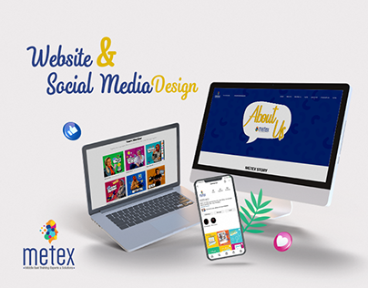 METEX GROUP | Website & Social media Design