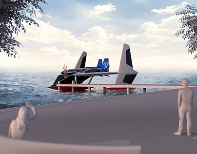 Blue Ocean, seaplane concept