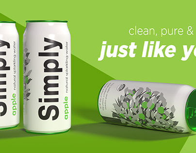 Simply - A Sparkling Water Concept