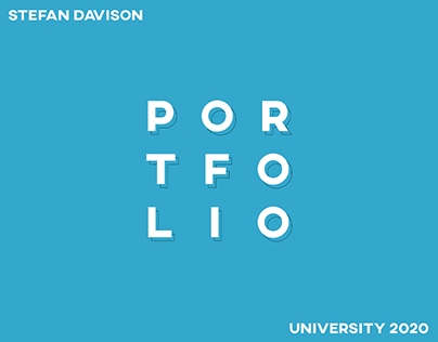 University Portfolio 2020