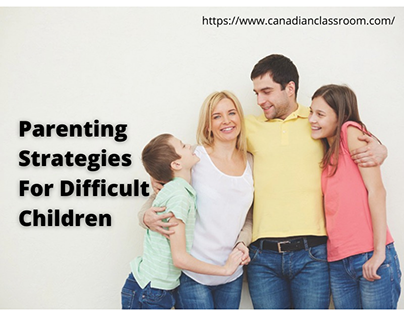 Parenting Strategies For Difficult Children