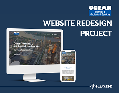 Website Redesign-Ocean Technical & Mechanical Services