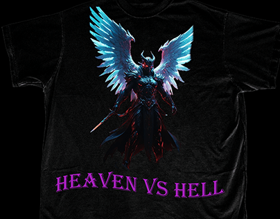 T-Shirt heaven vs hell
