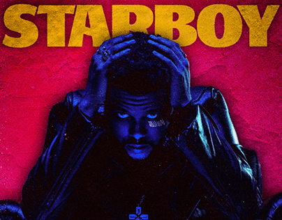 The Weeknd "Starboy Tracklist"
