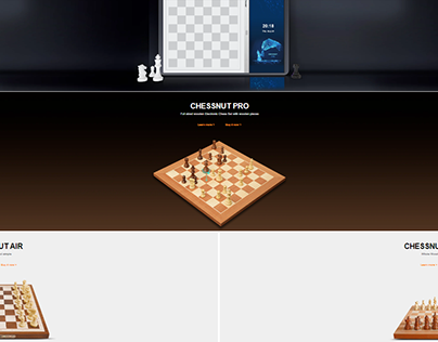 Illuminate Game Night with a Light-Up Chess Board Set