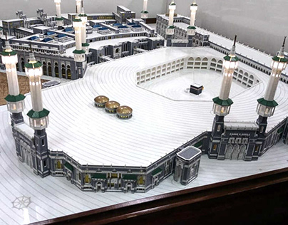 Holy Mosque in Mecca