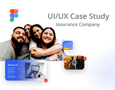 UIUX Case Study On Insurance Website Design