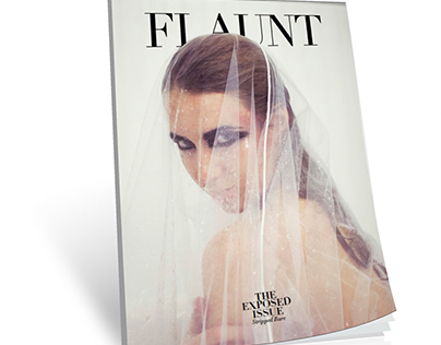 Flaunt Magazine (Mock-Up)