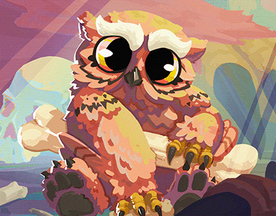 Baby OwlBear