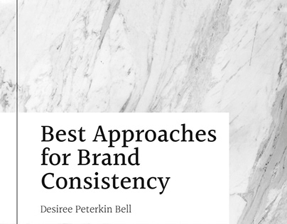 Best Approaches for Consistency | Desiree Peterkin Bell