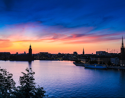 Stockholm's skies