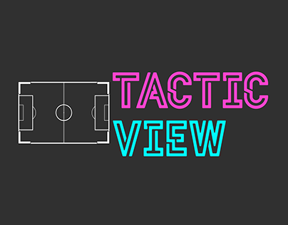 Tactic View brand identity and social design