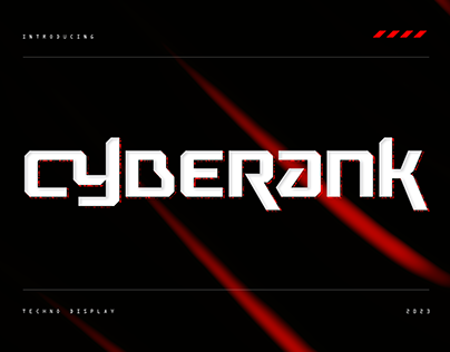 Cyberank - Techno Display