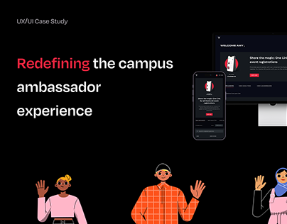 Redefining Ambassador Programs : UX/UI case study