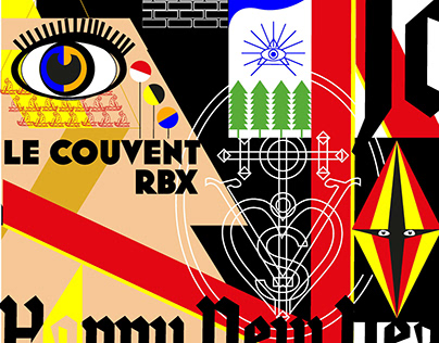 HNY022 LE COUVENT RBX