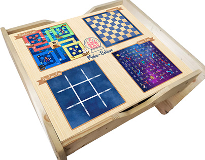 Game table design