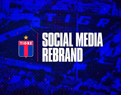 Club Atlético Tigre | Social Media Rebrand 2024
