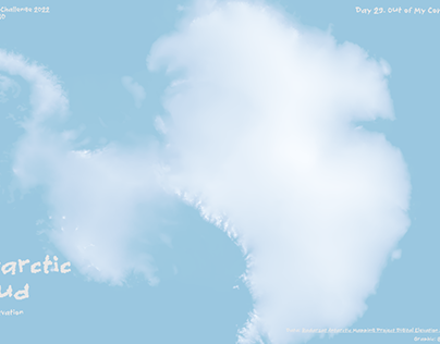 Antarctic Cloud ☁️