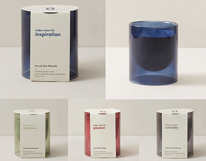 OUI Candle Packaging